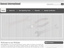 Tablet Screenshot of non-sparking-tool.com